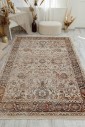 Ковер Yedi Yirmidort 0869a bone-brown